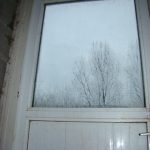humidité condensation fenêtre